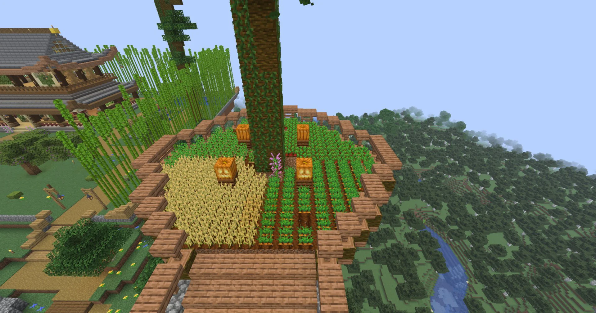 JXT SMP Season 2 Jungle Tree Base - Image 9