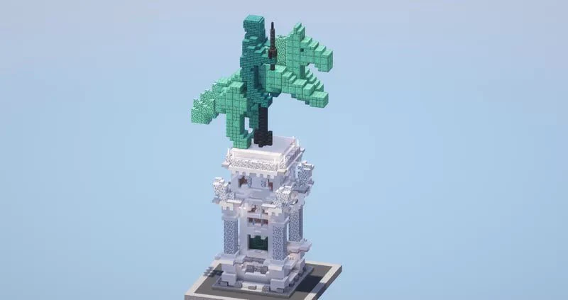 Kinght Statue - Image 2