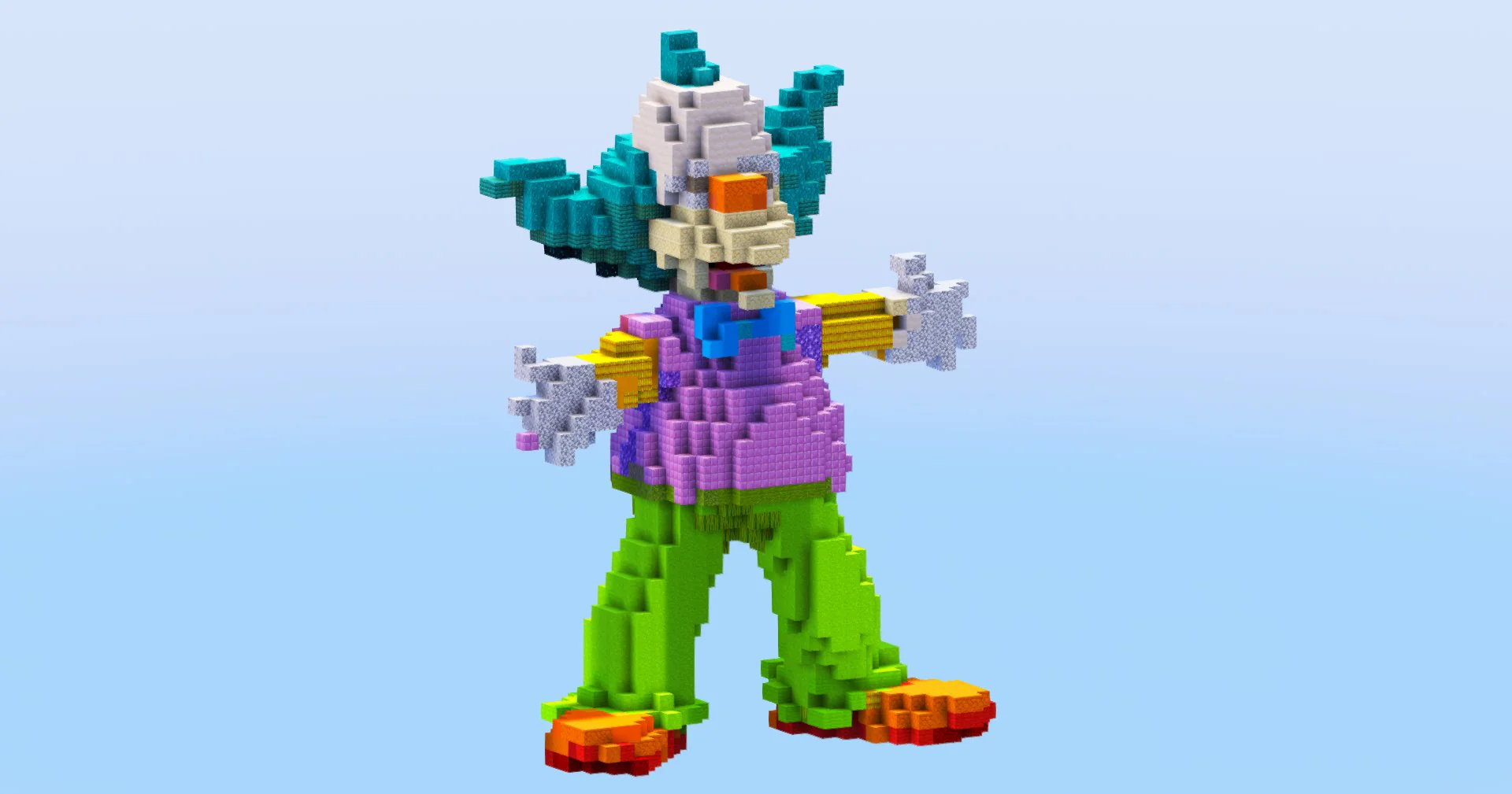 Krusty from The Simpsons
