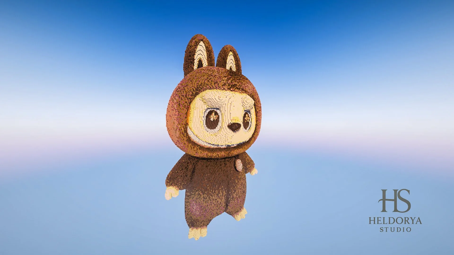| LABUBU | -Giant Secret / Brown Labubu - Image 2