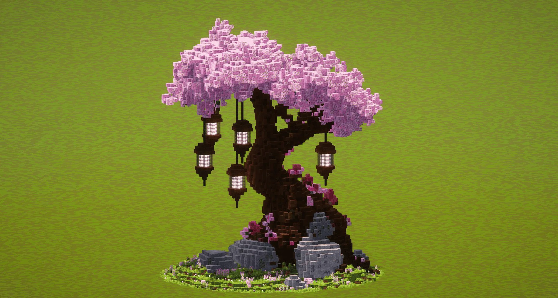 Lantern Cherry Tree - Image 2