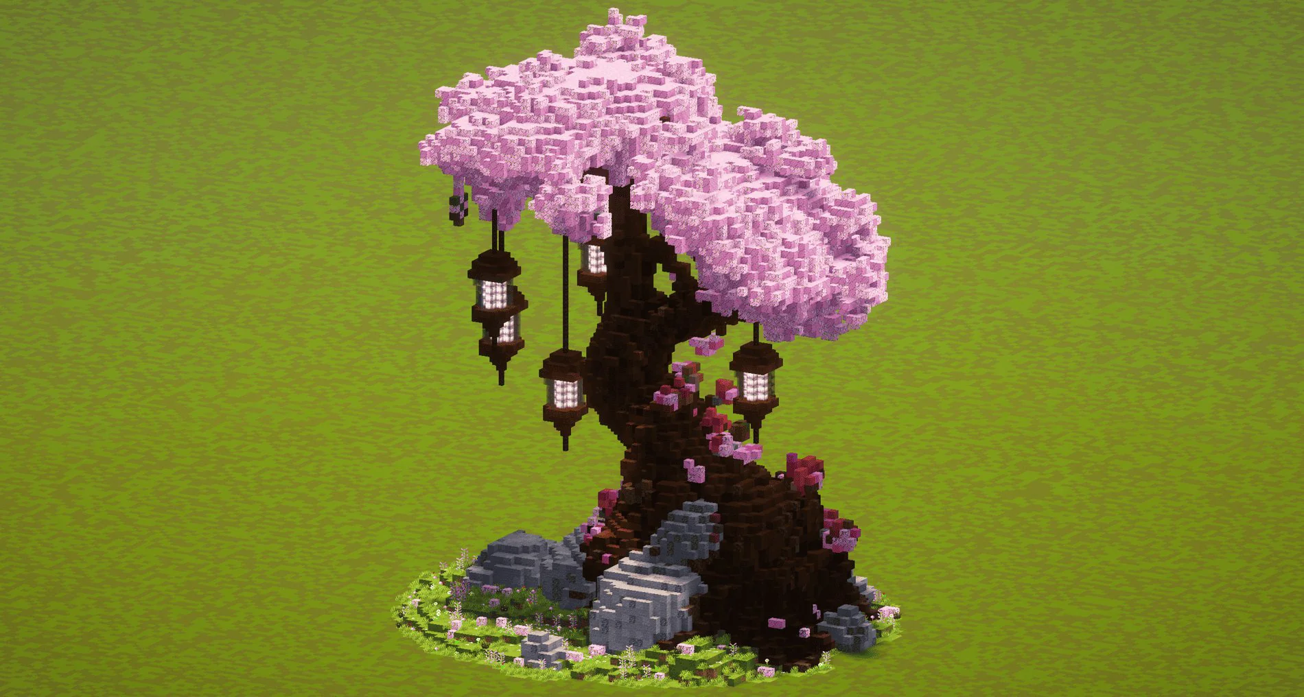 Lantern Cherry Tree - Image 3