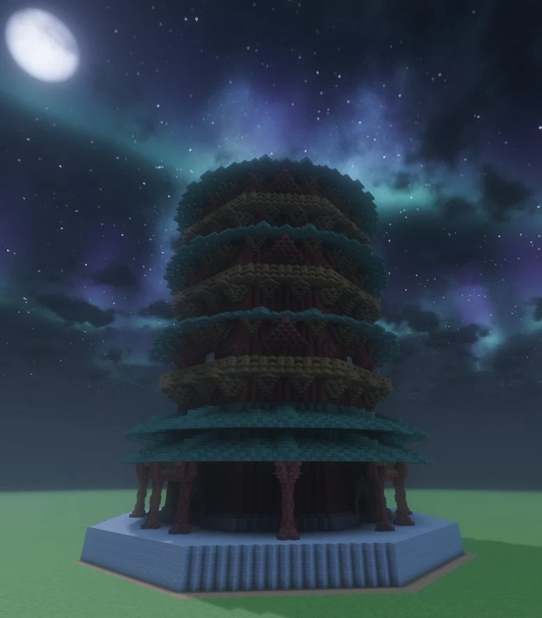 Large Japanese Pagoda - Image 3
