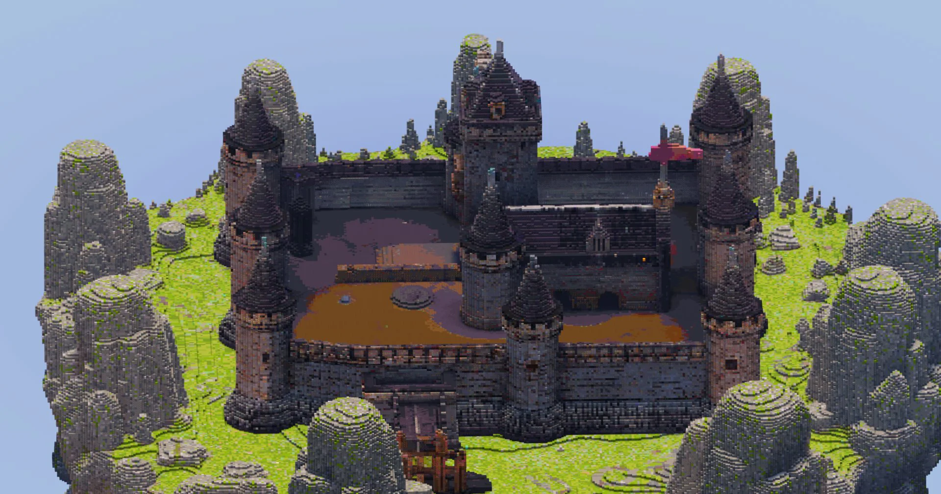Large Medieval Castle - Image 2