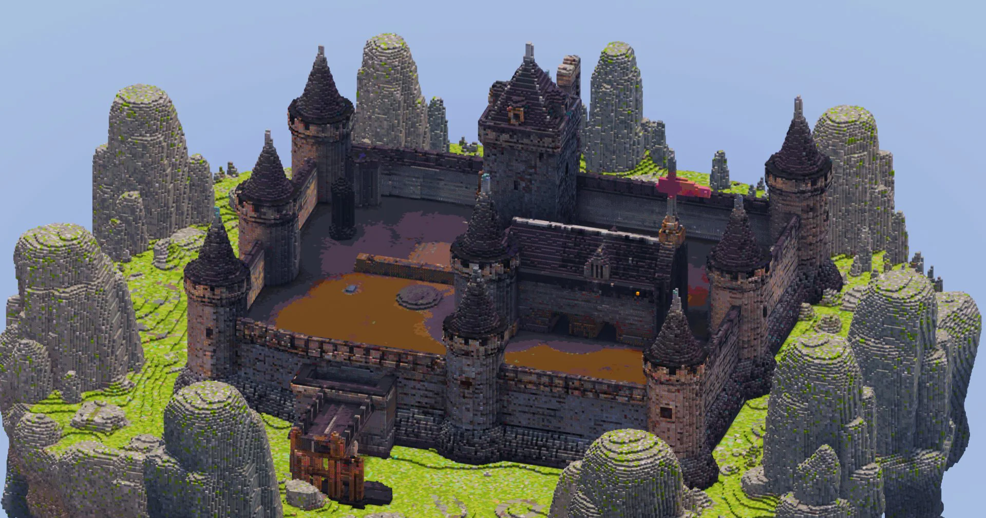 Large Medieval Castle - Image 3