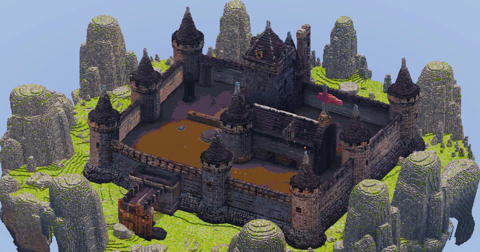 Large Medieval Castle - Image 4