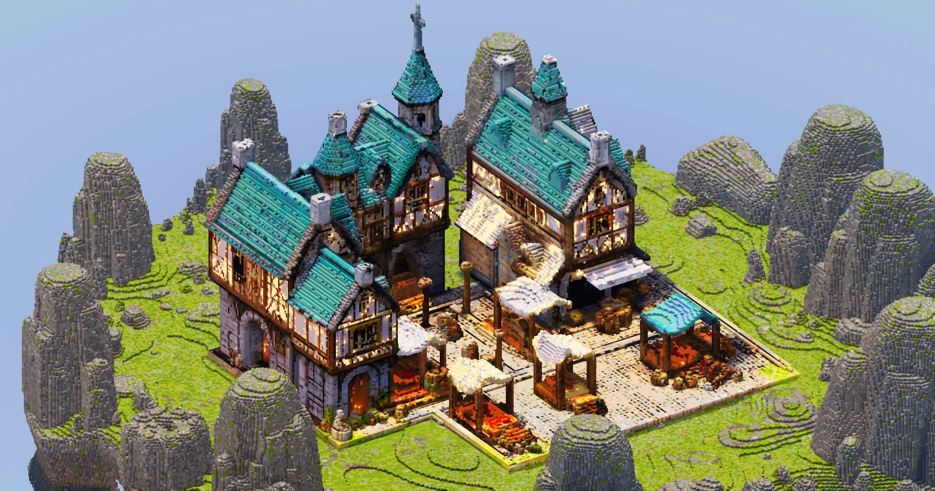 Large Medieval Market - Image 2
