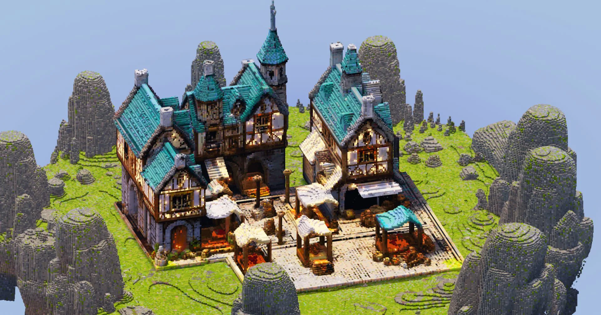 Large Medieval Market - Image 3