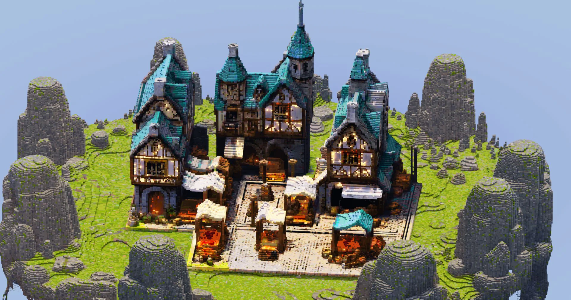 Large Medieval Market - Image 4