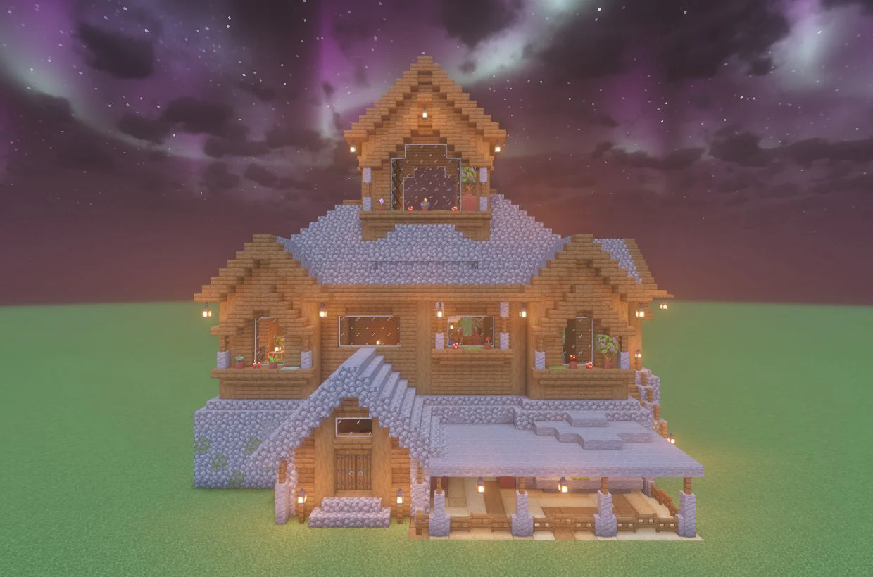 Large Spruce House - Image 2