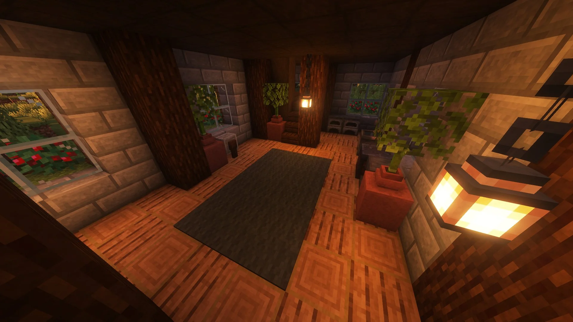 Large Survival House – Minecraft Schematic (.schem) - Image 4