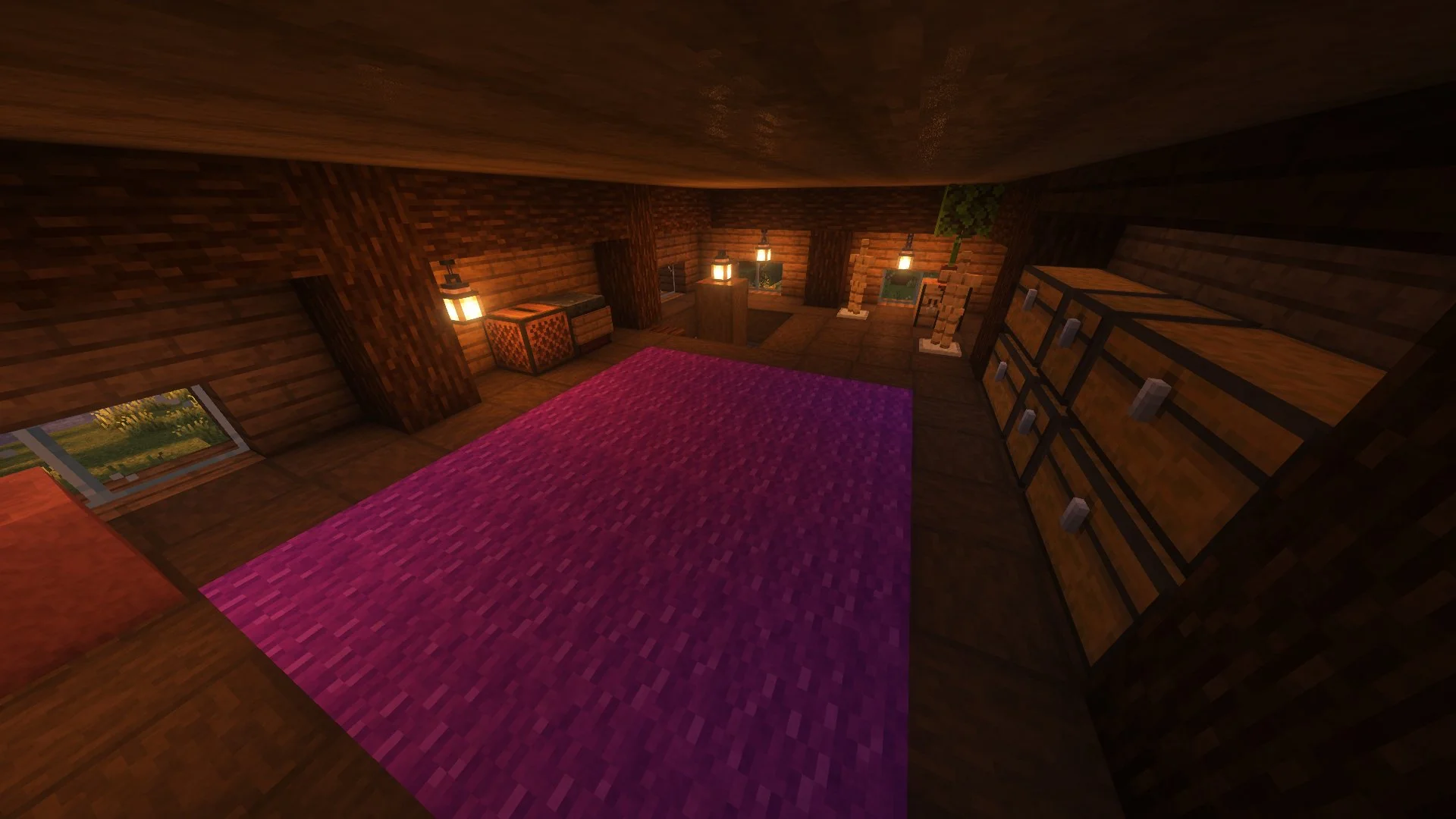 Large Survival House – Minecraft Schematic (.schem) - Image 5