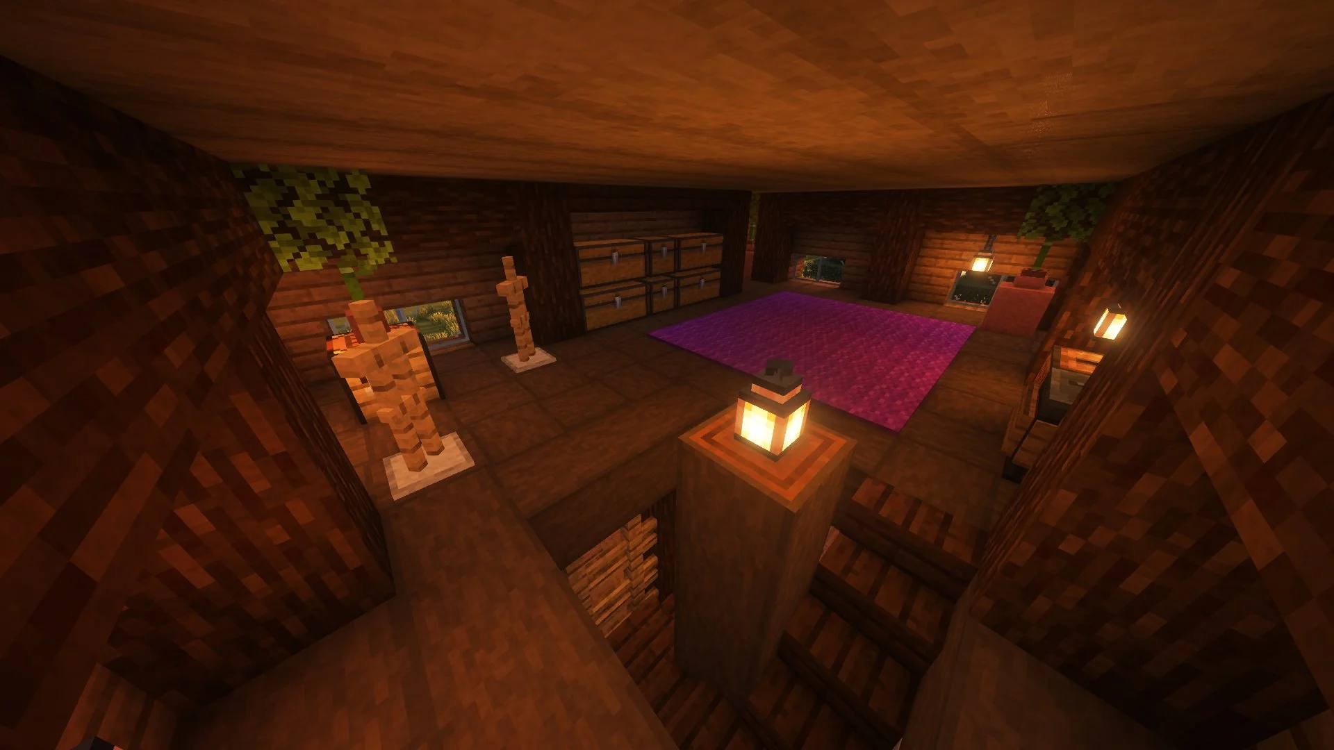 Large Survival House – Minecraft Schematic (.schem) - Image 6