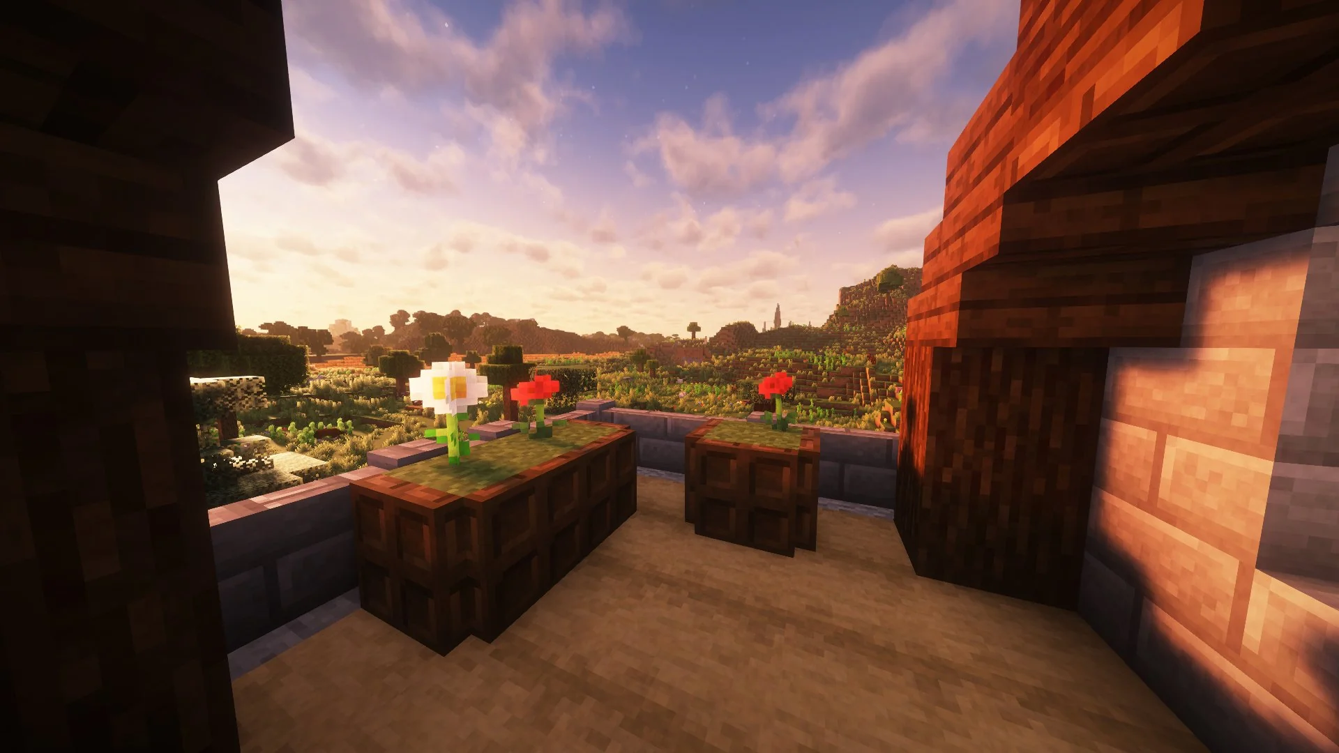 Large Survival House – Minecraft Schematic (.schem) - Image 9