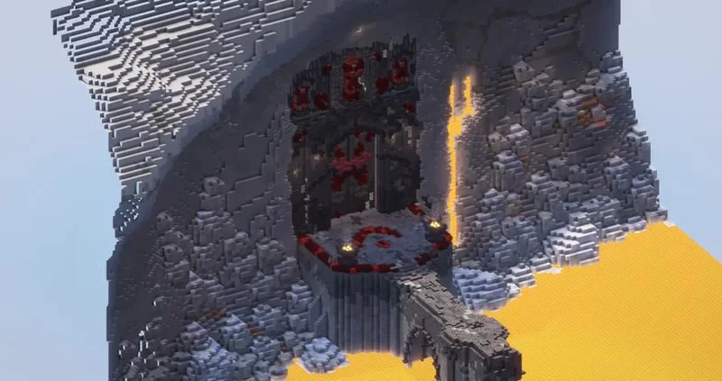 Lava Ruined Temple - Image 2