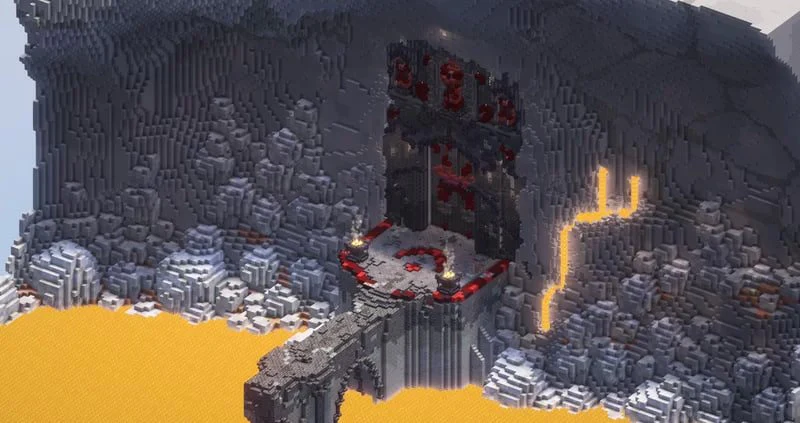 Lava Ruined Temple - Image 3