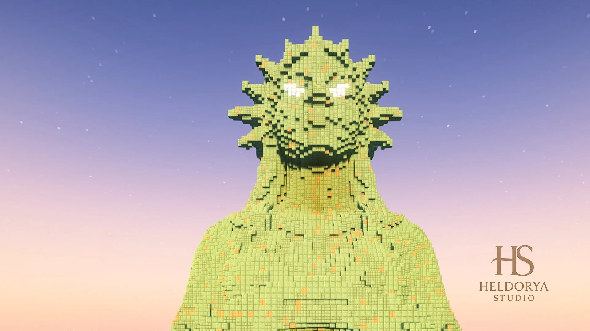 Liberty Statue Nether Portal - Litematic & Schematic - Image 2