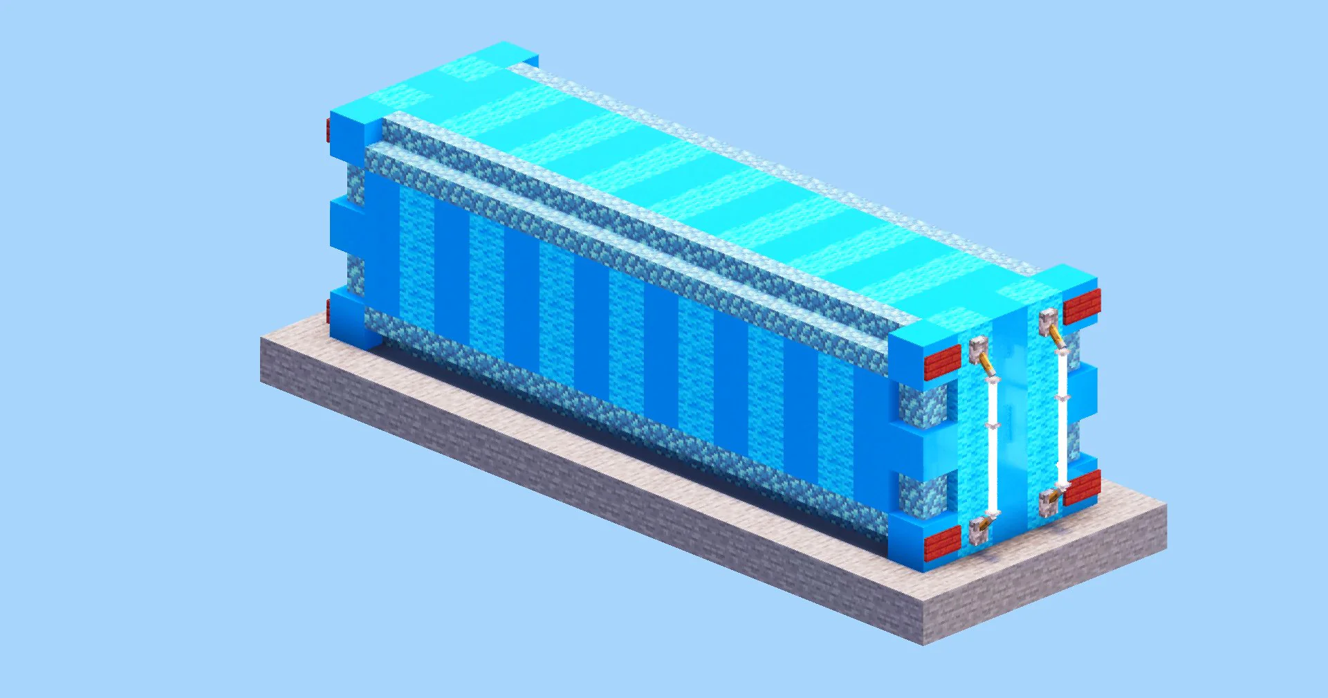 Light Blue Container - Image 2