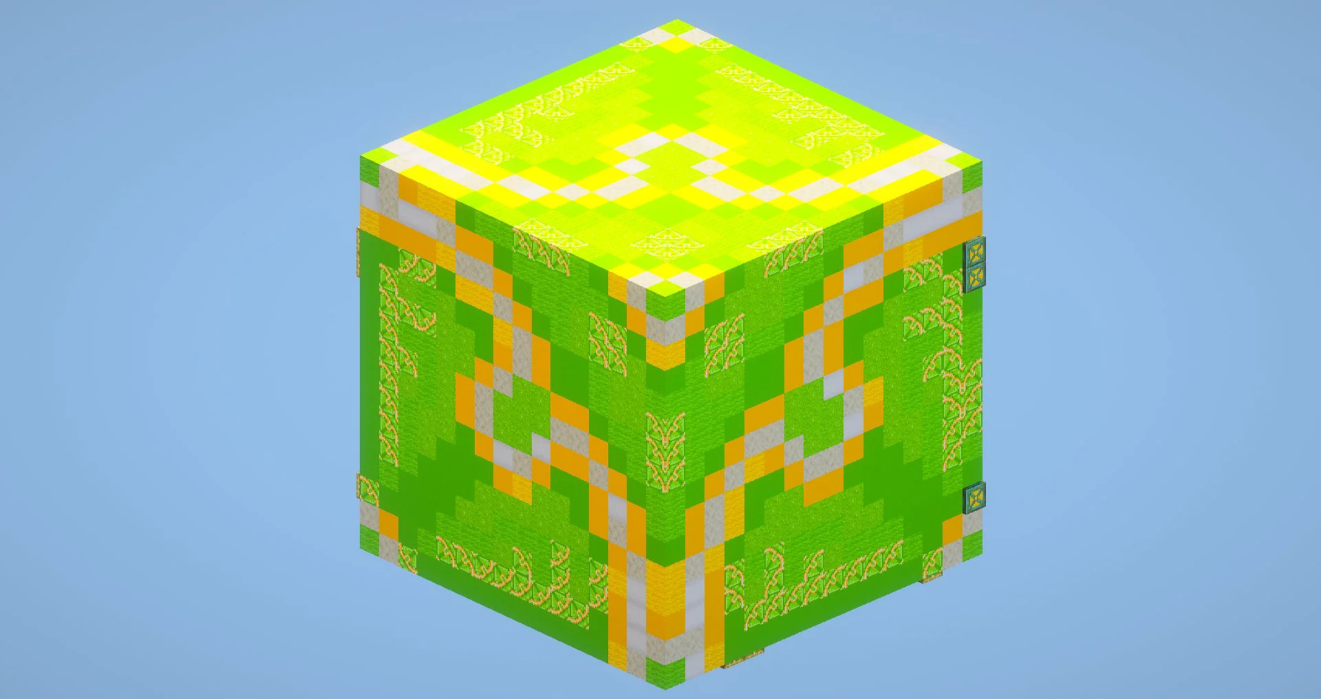 Lime Glazed Terracotta - Image 2