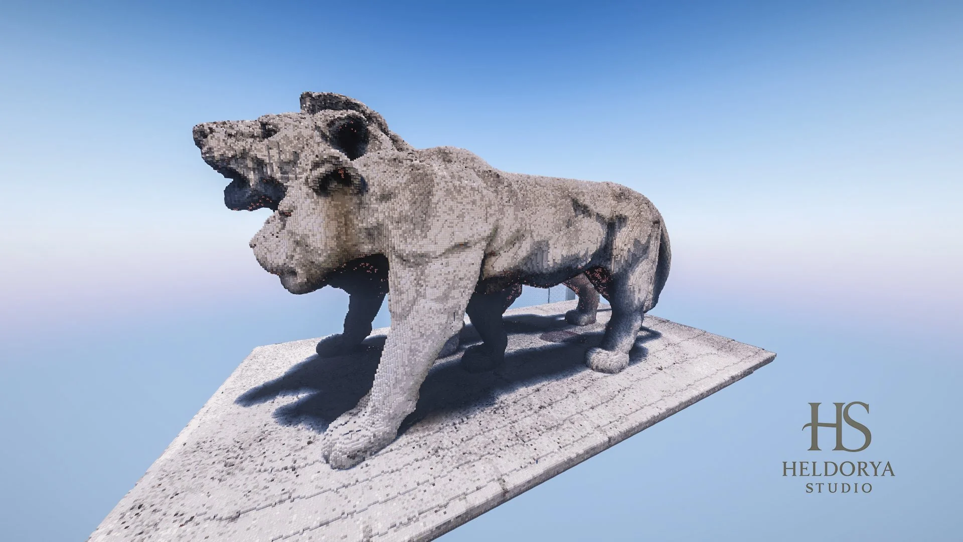 Lion and Lioness Realistic Statue | Sculpture - Image 5