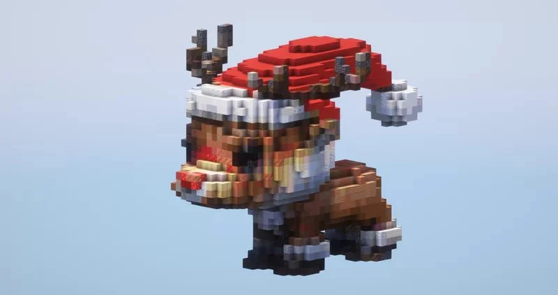 Little Christmas Reindeer - Image 2