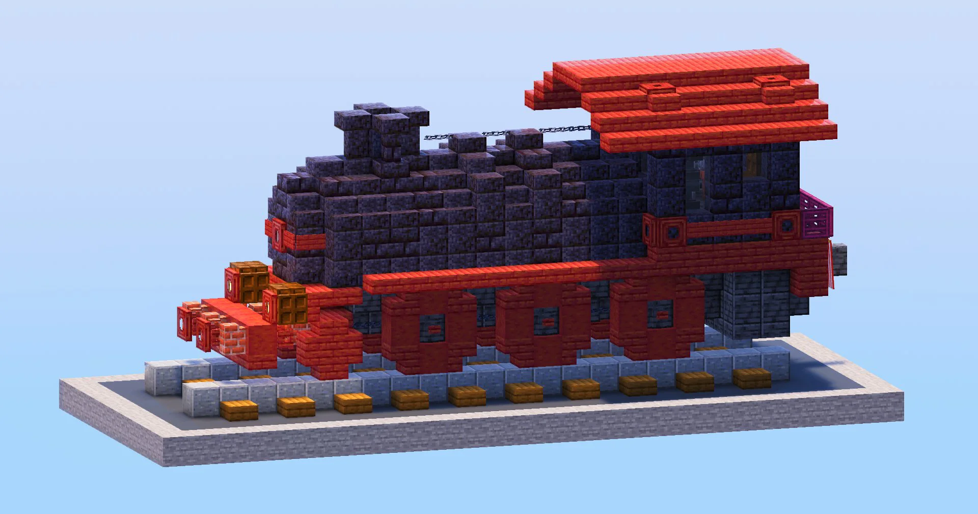 Locomotive Train Wagon - Image 2