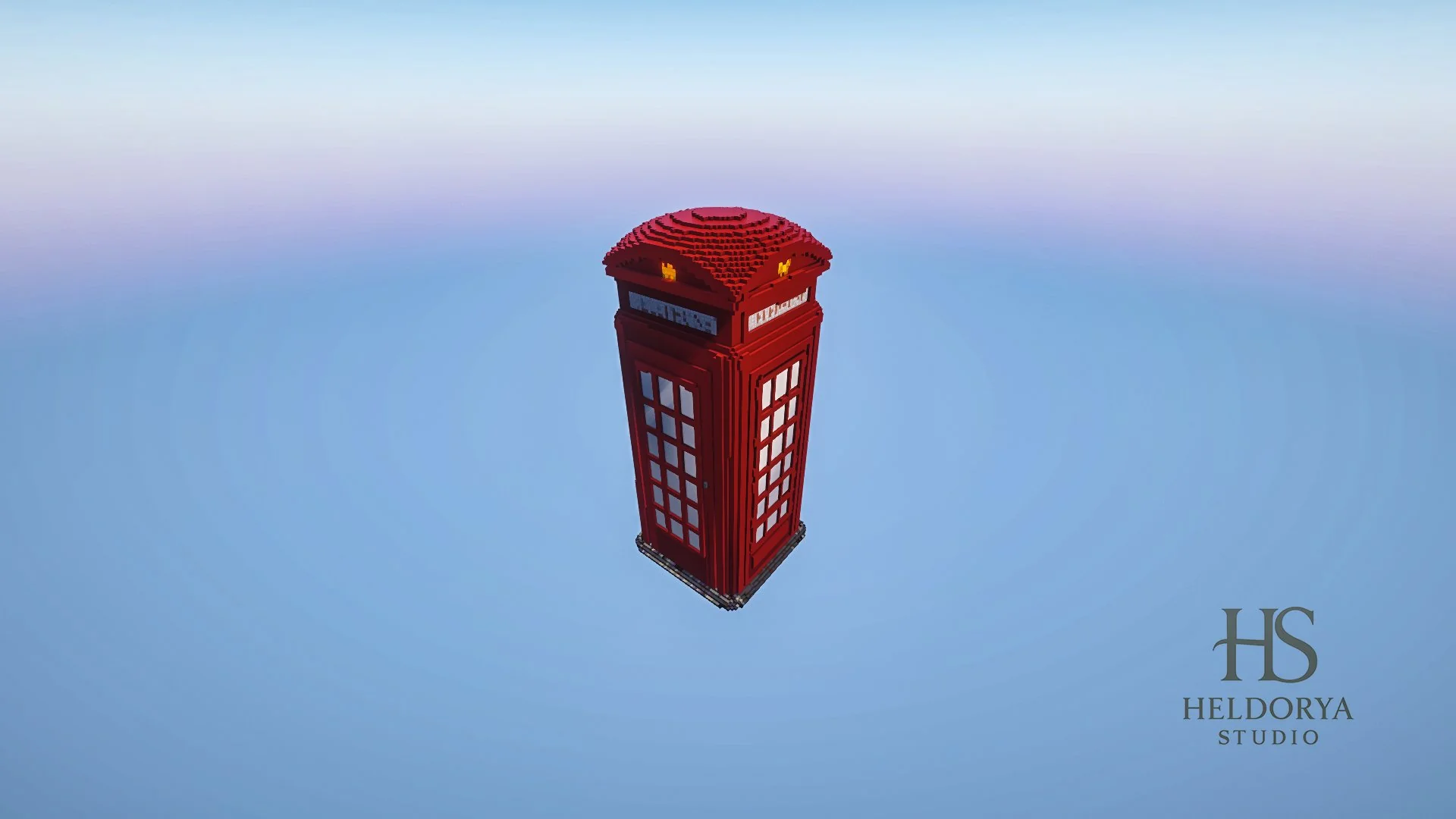 London Red Phone Box - Image 2