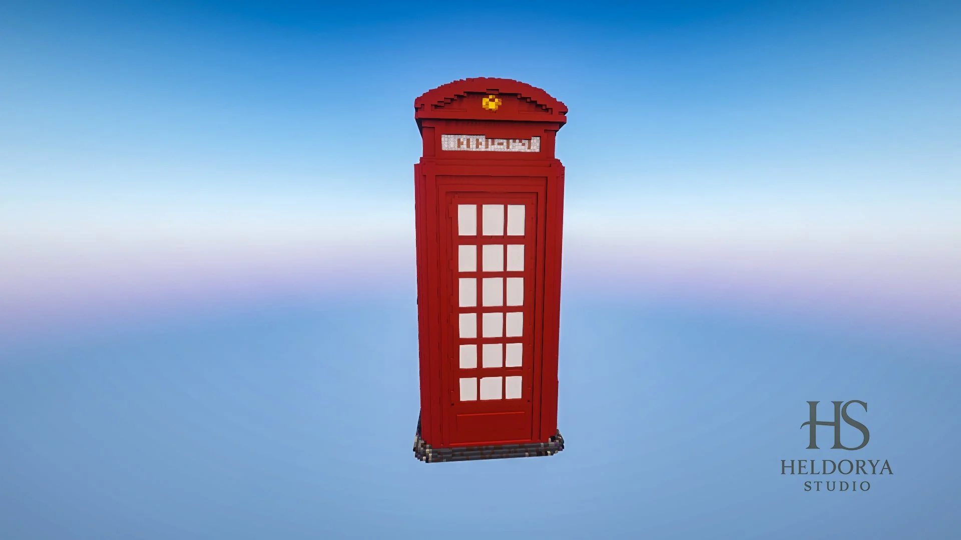 London Red Phone Box - Image 3