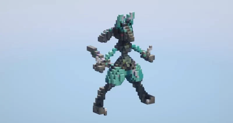 Lucario Small - Image 2
