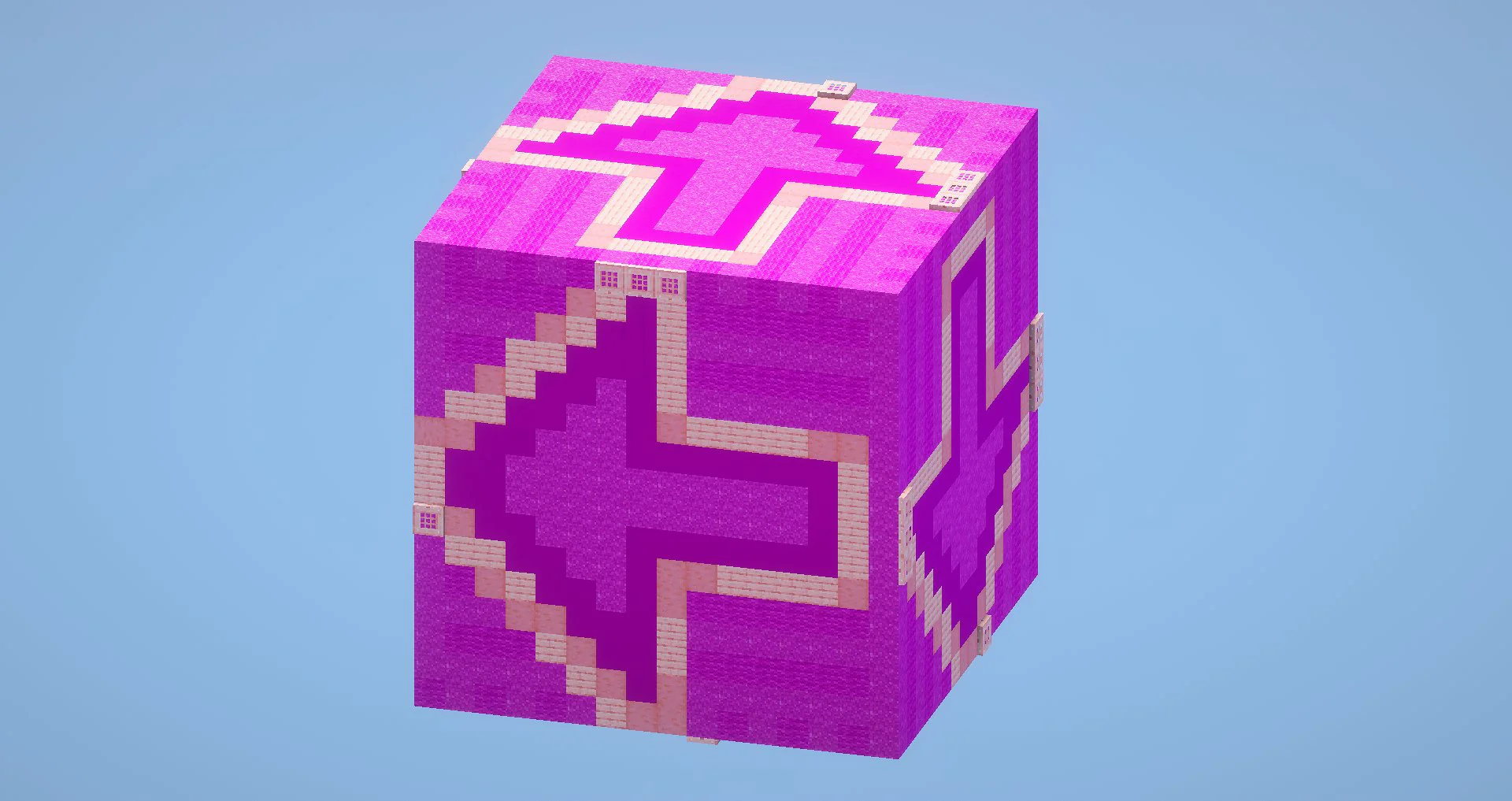Magenta Glazed Terracotta - Image 2