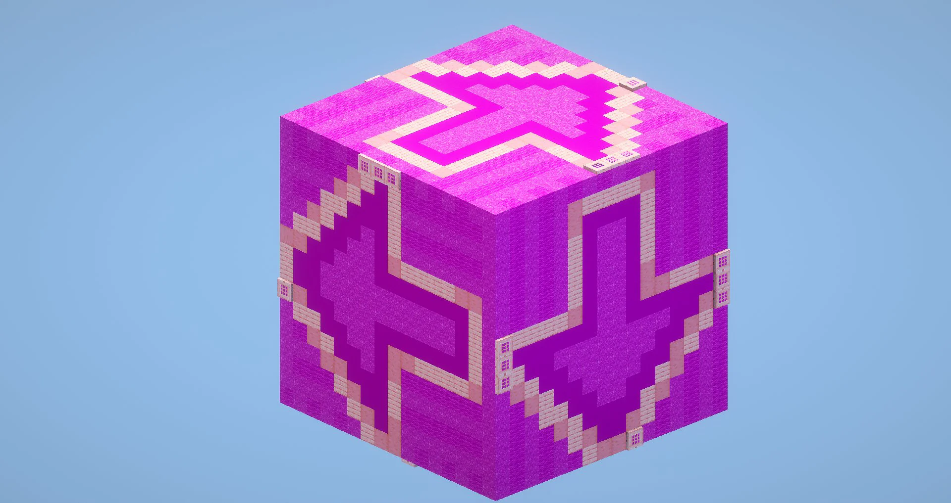 Magenta Glazed Terracotta - Image 3