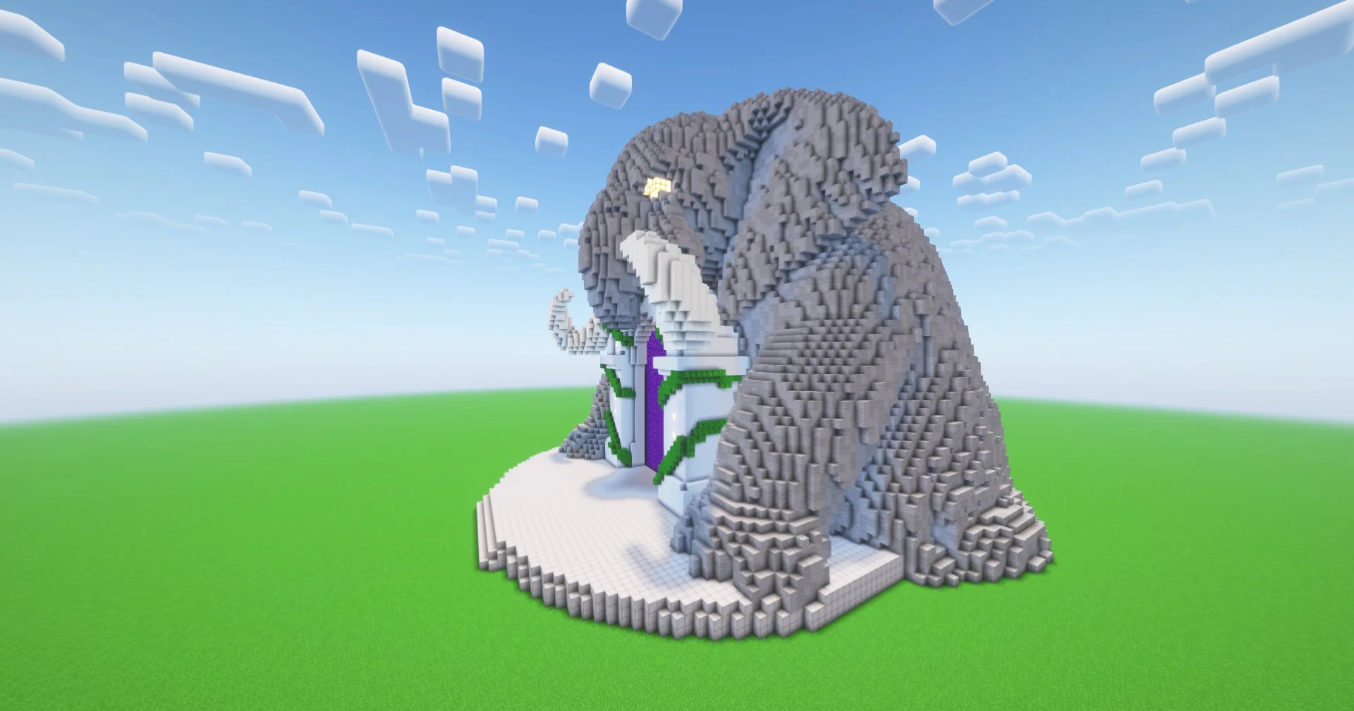 Mammoth Nether Portal - Image 3