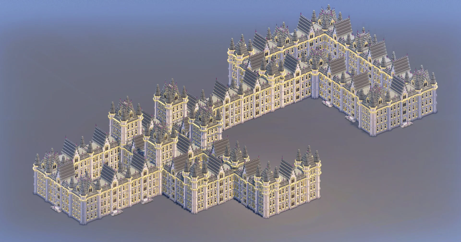 Massive Gothic Castle - Image 3