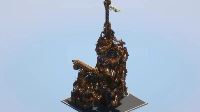 Massive Steampunk Mansion - Image 2