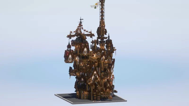 Massive Steampunk Mansion - Image 3