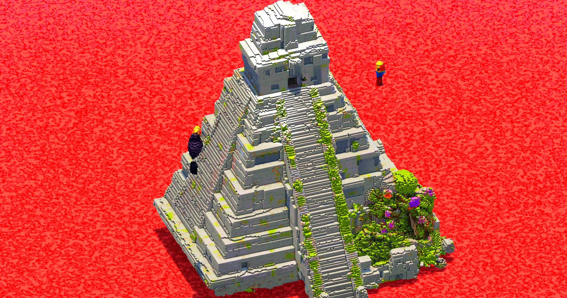 Mayan Floral Temple - Image 2