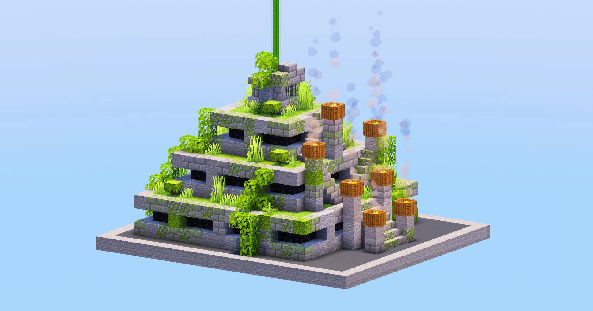 Mayan Pyramid Beacon Design - Image 2