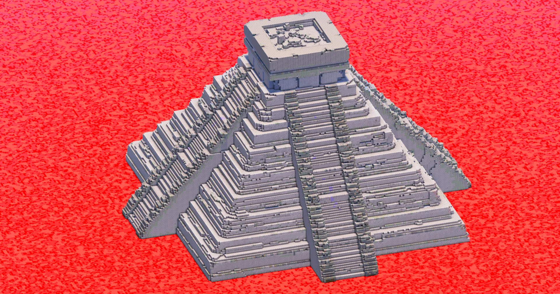Mayan Pyramid Temple - Image 2