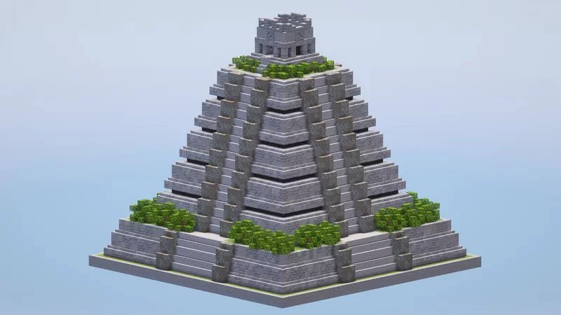 Mayan Pyramid Temple - Image 3