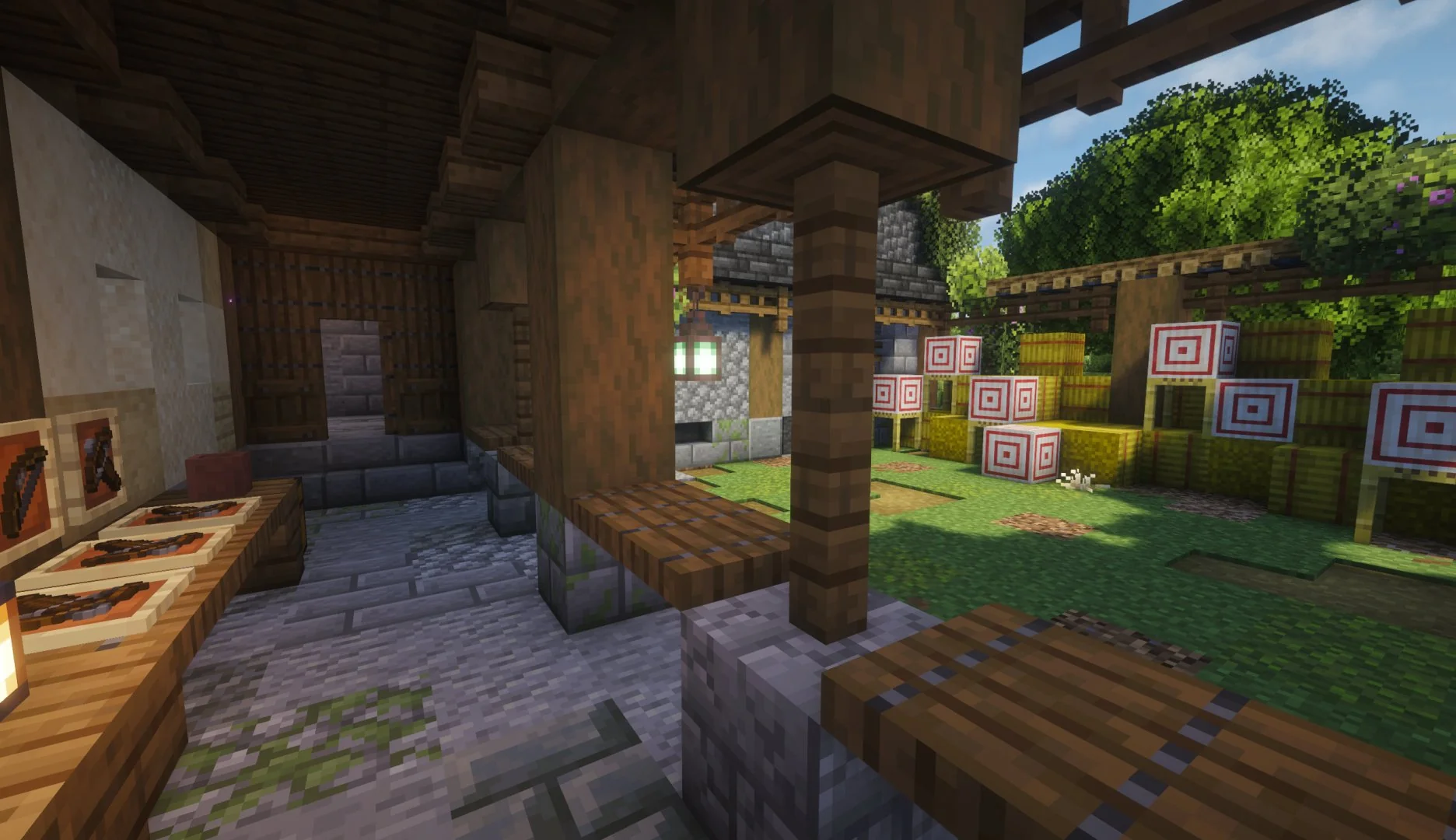 Medieval Archer's House with Archery Range - Image 4