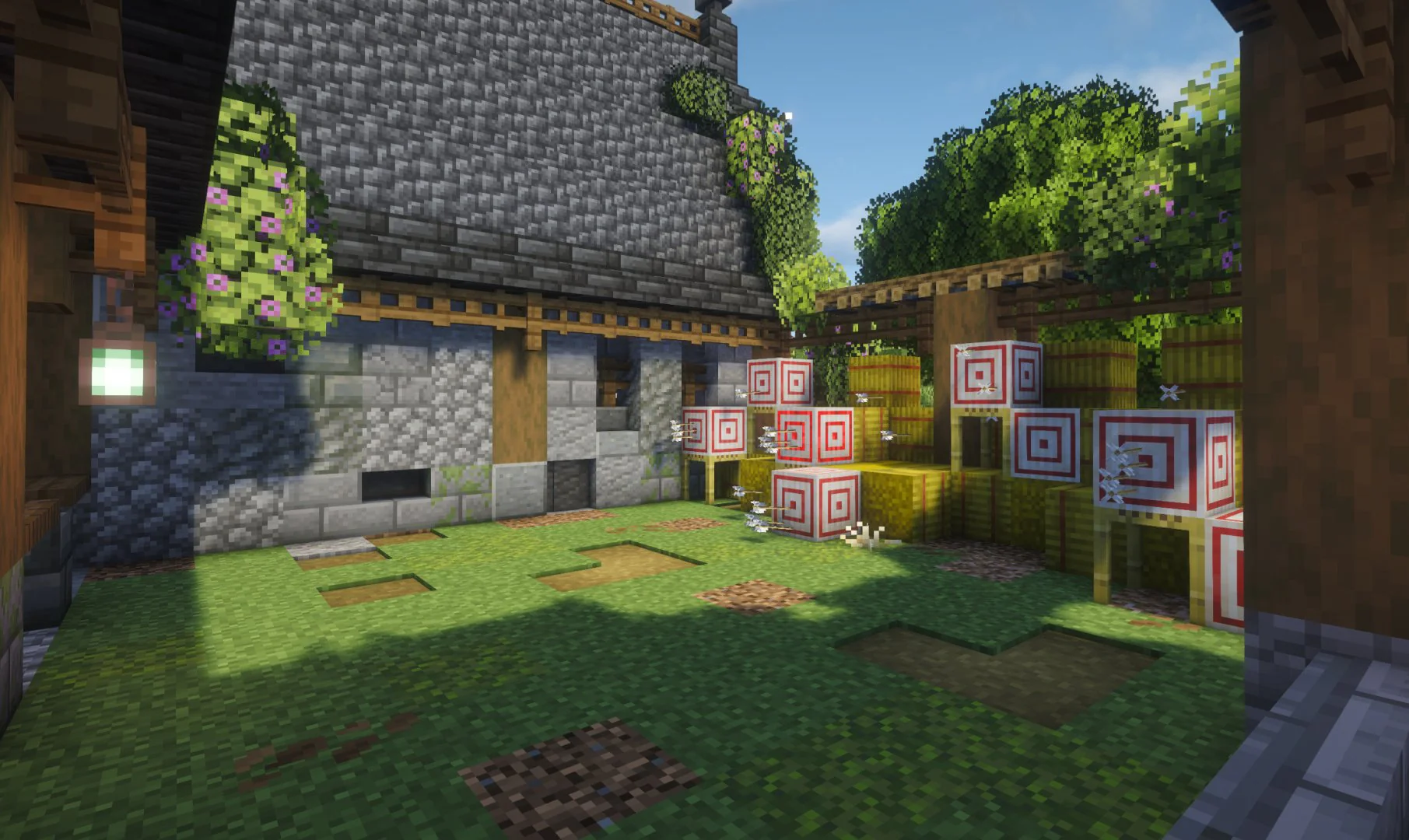 Medieval Archer's House with Archery Range - Image 6
