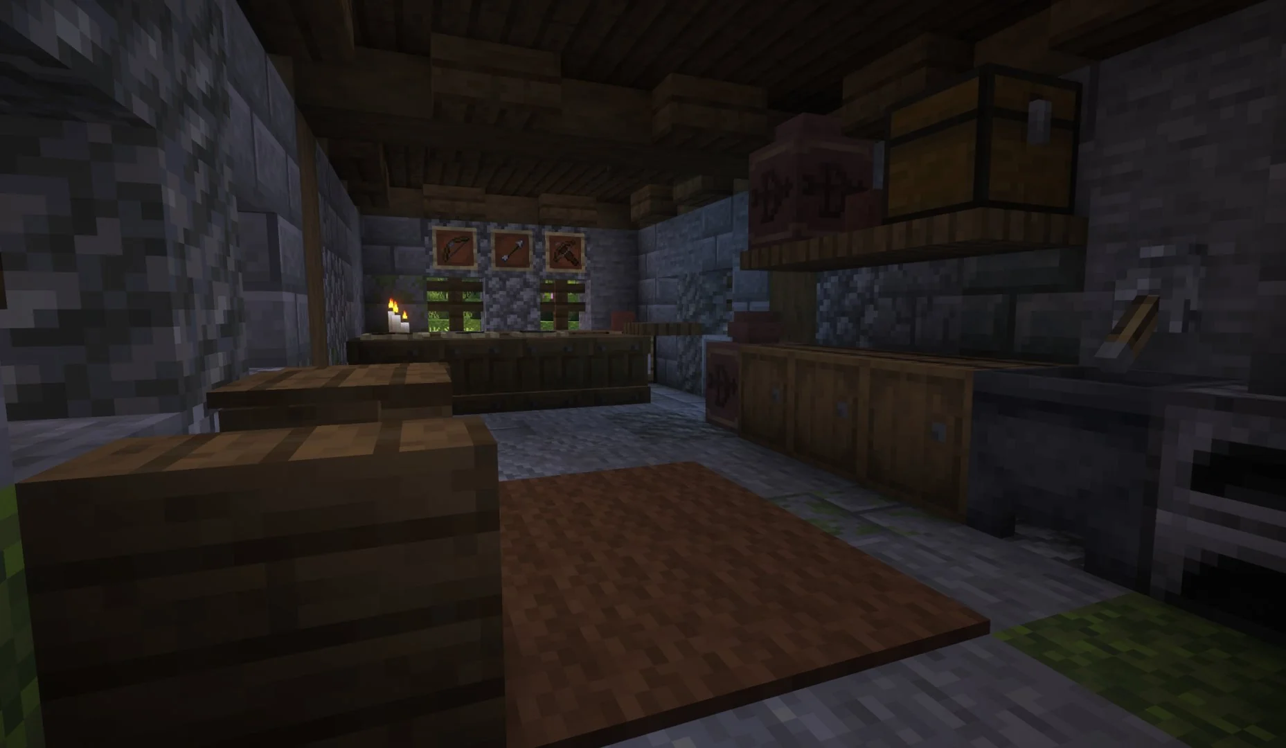 Medieval Archer's House with Archery Range - Image 7