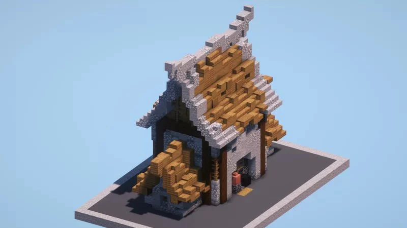 Medieval Blacksmith House - Image 3