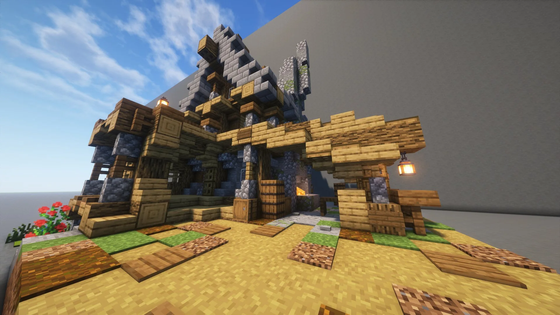Medieval Blacksmith House - Image 7