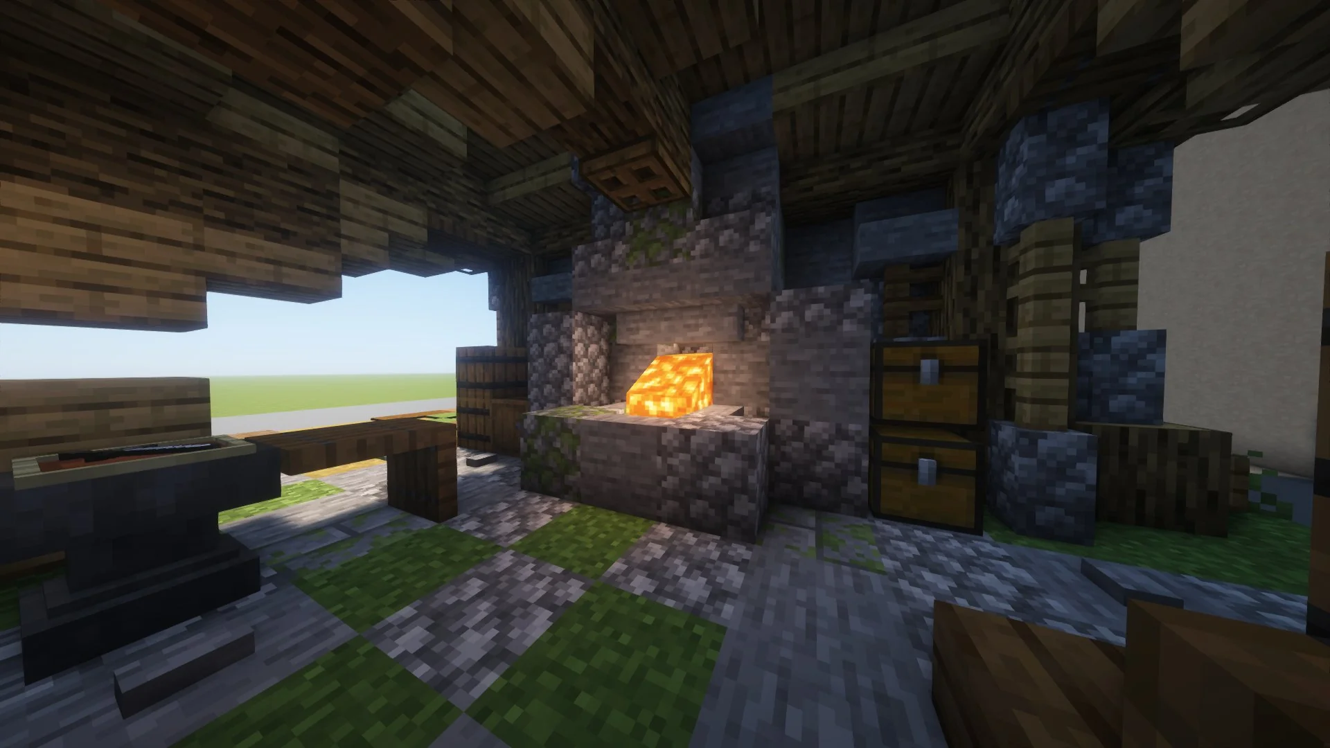 Medieval Blacksmith House - Image 9