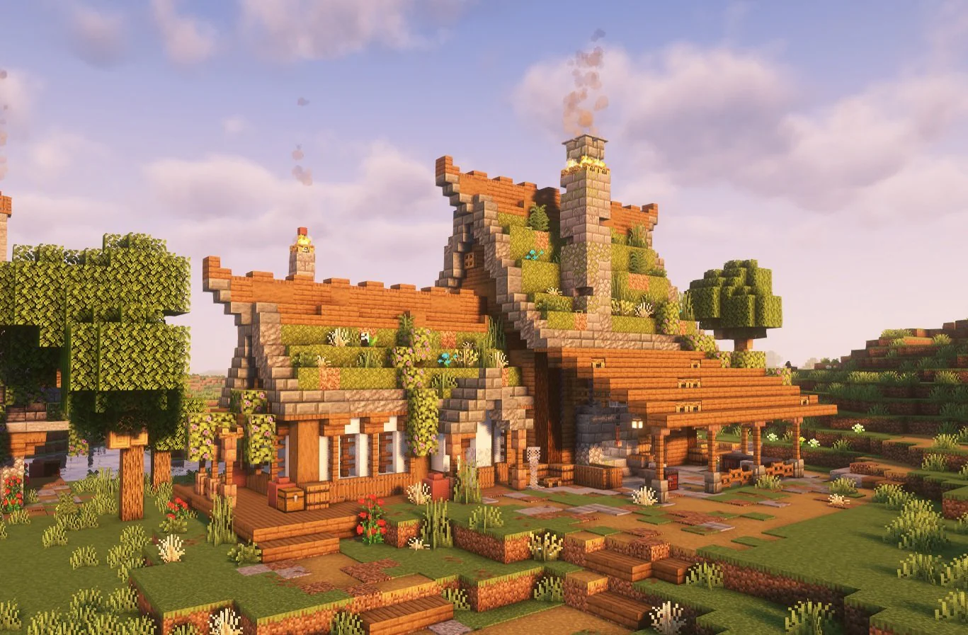 Medieval Blacksmith House - Image 6