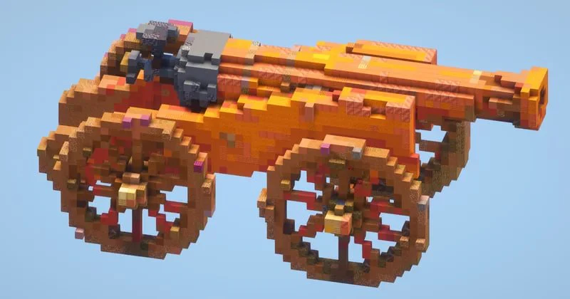 Medieval Cannon - Image 2