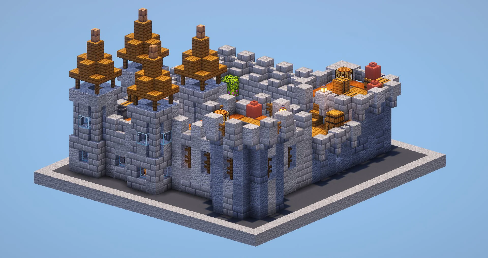 Medieval Castle - Image 2