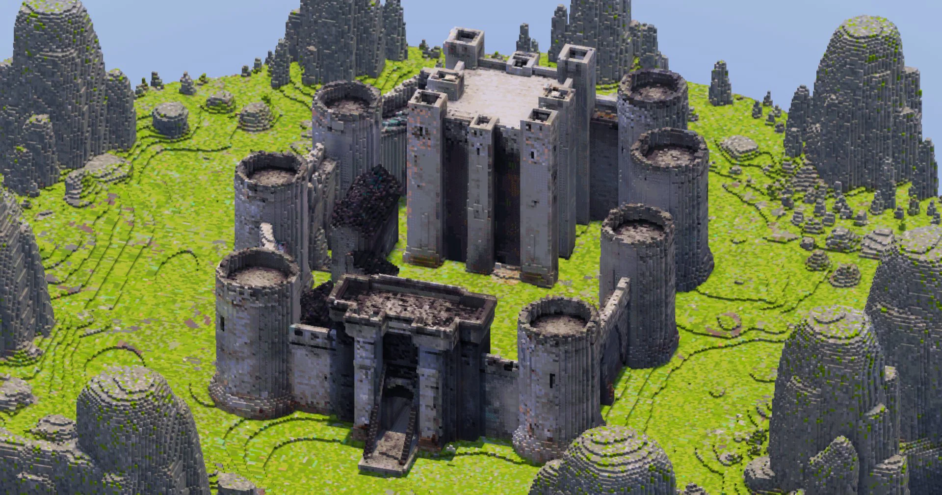 Medieval Castle Court - Image 3
