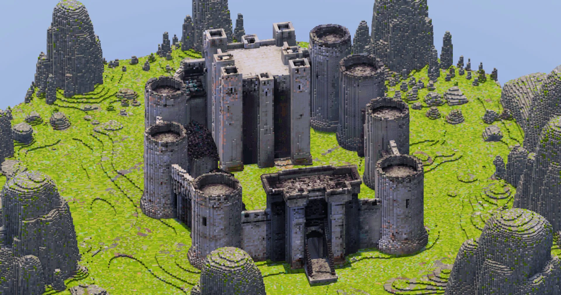 Medieval Castle Court - Image 4